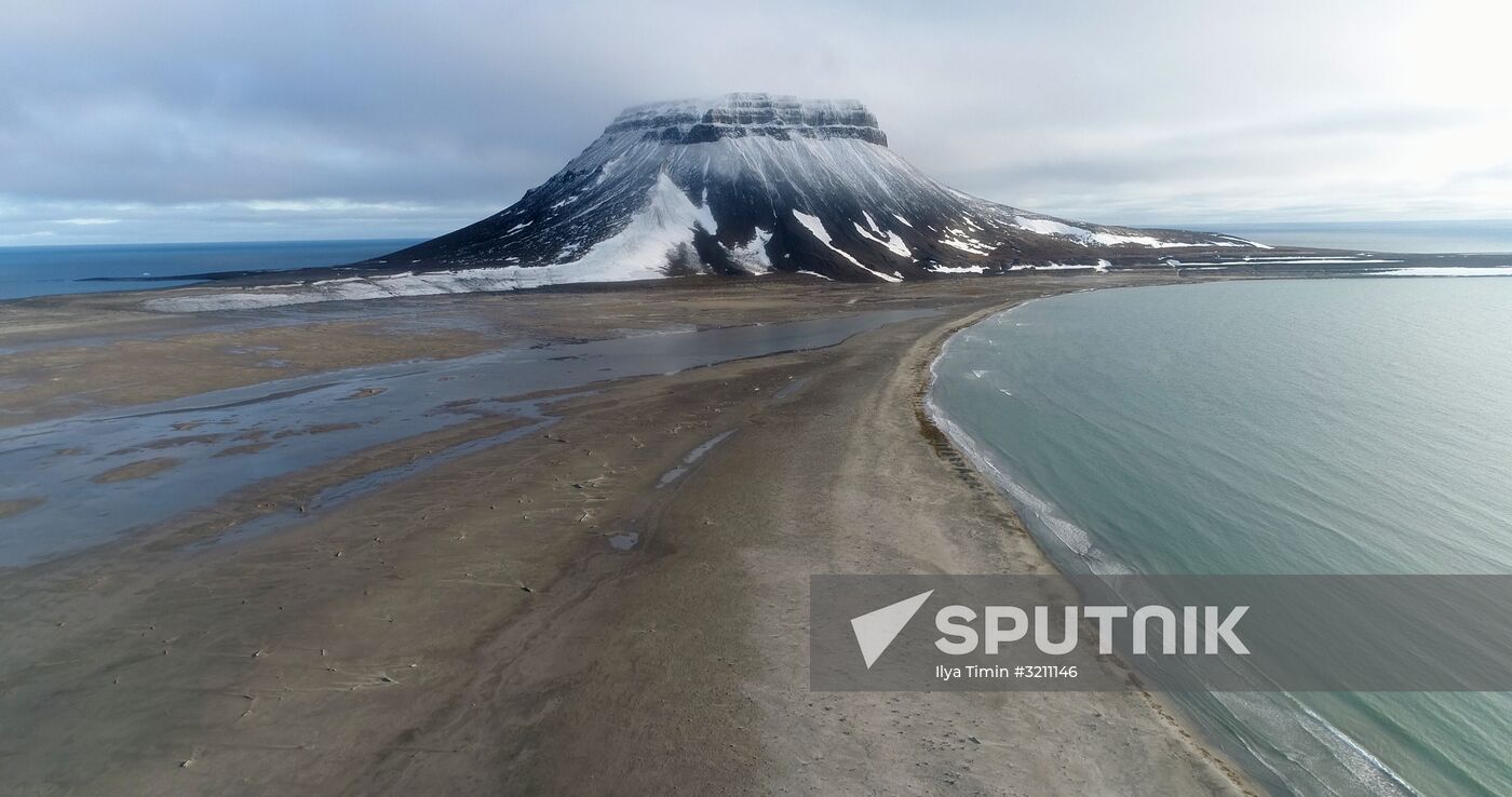 Franz Josef Land Archipelago