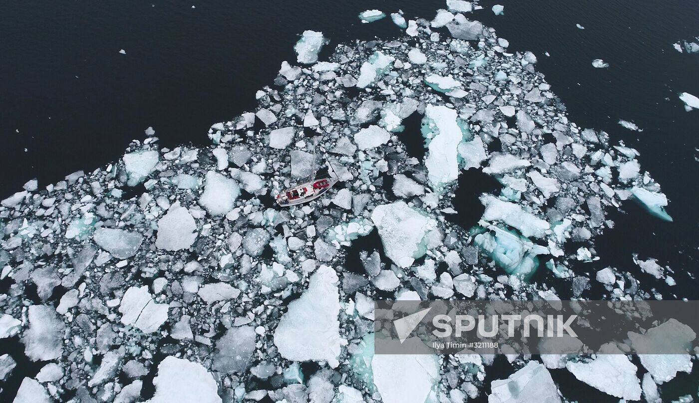 Franz Josef Land archipelago