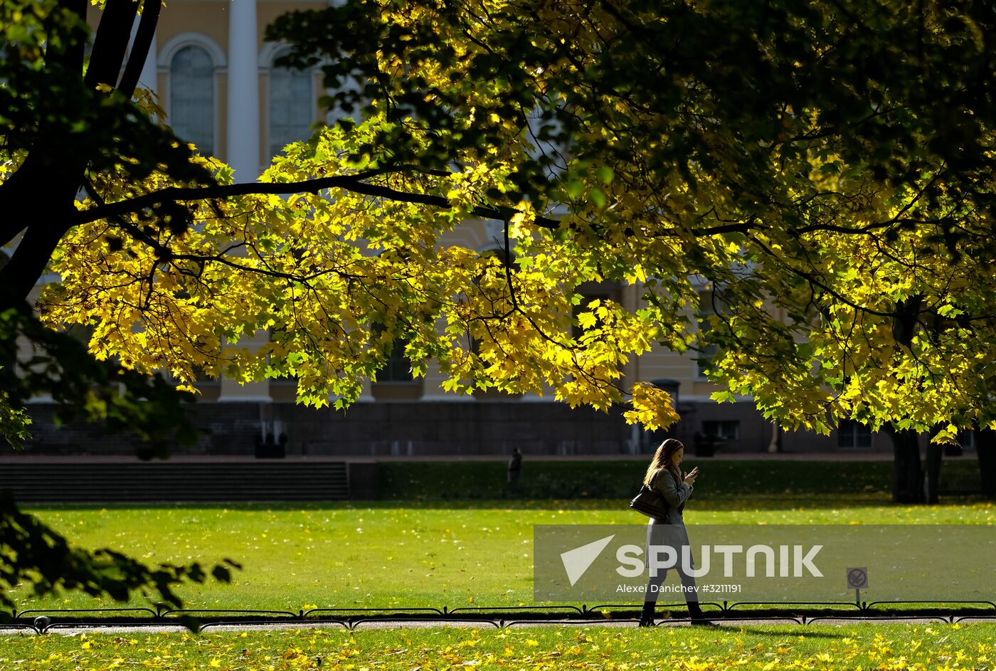Fall in St. Petersburg