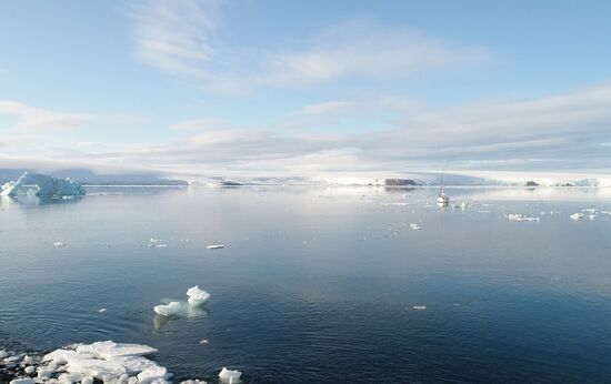 Franz Josef Land archipelago
