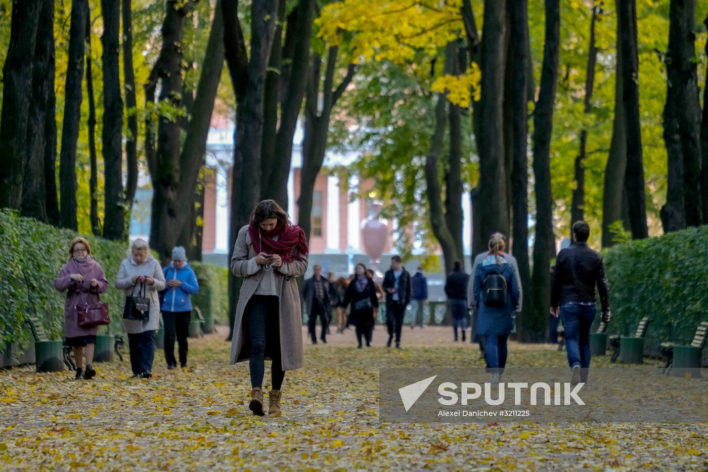 Fall in St Petersburg