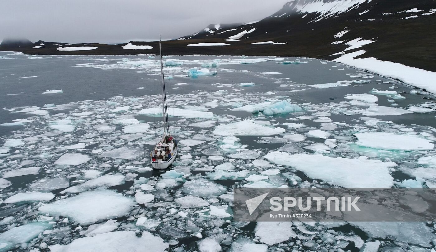 Franz Josef Land archipelago