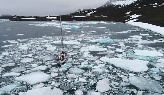 Franz Josef Land archipelago