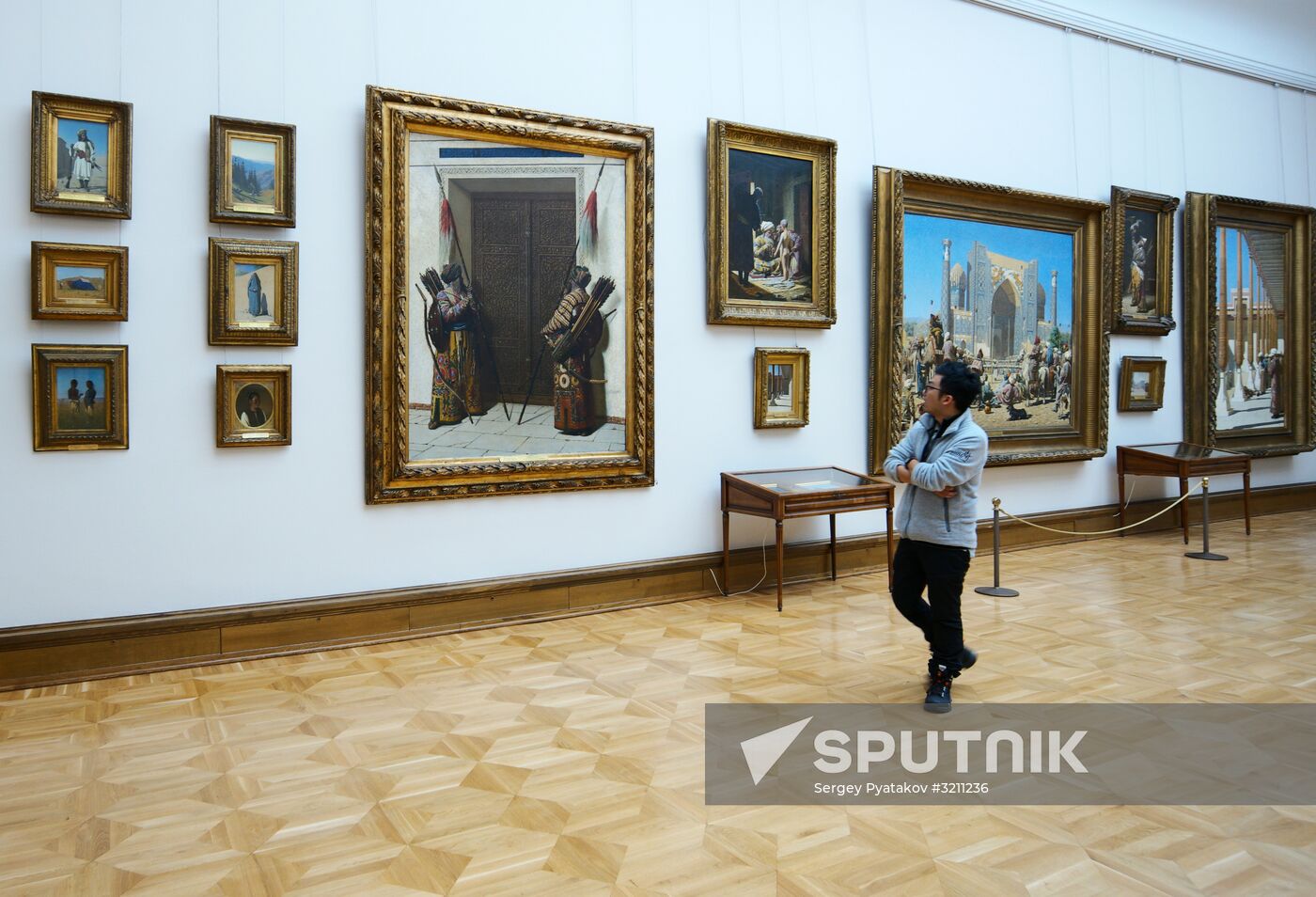 Vasily Vereshchagin's paintings in Tretyakov Gallery