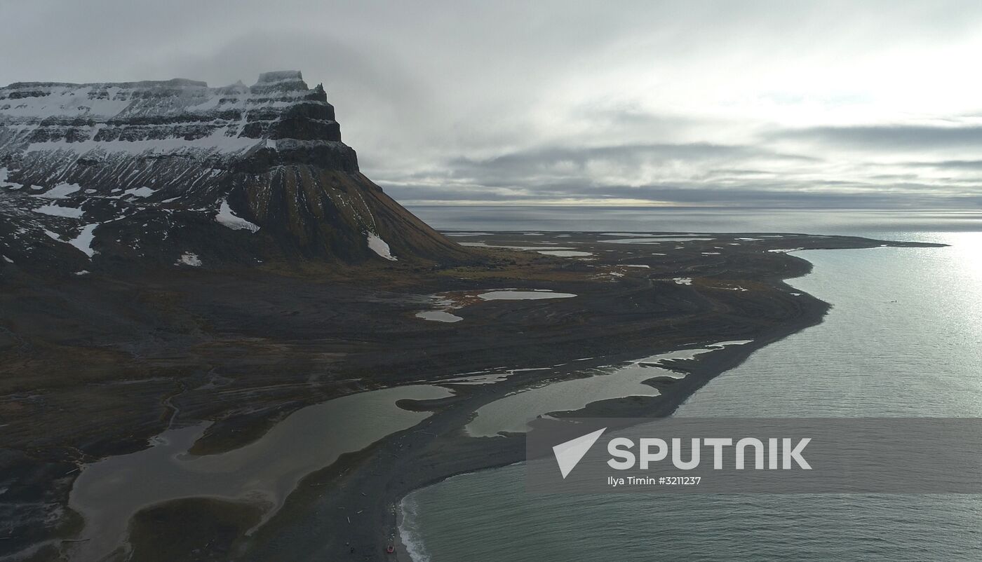 Franz Josef Land archipelago