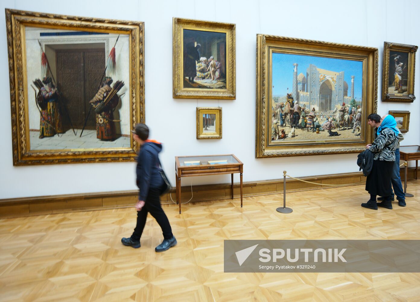 Vasily Vereshchagin's paintings in Tretyakov Gallery