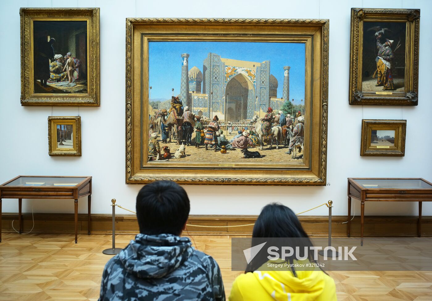 Vasily Vereshchagin's paintings in Tretyakov Gallery