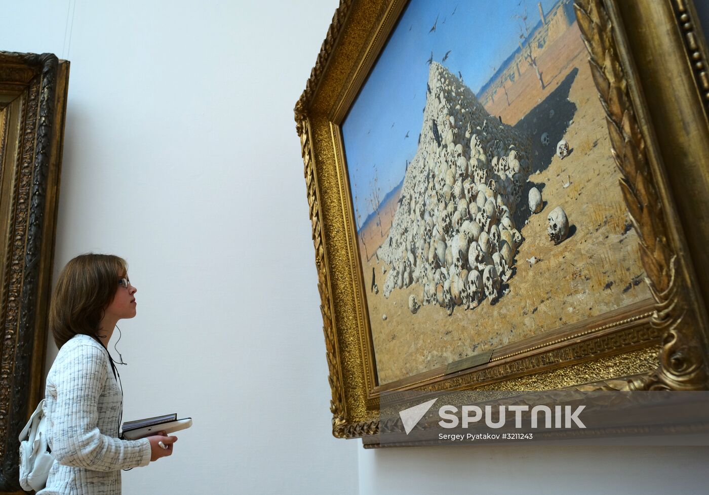 Vasily Vereshchagin's paintings in Tretyakov Gallery