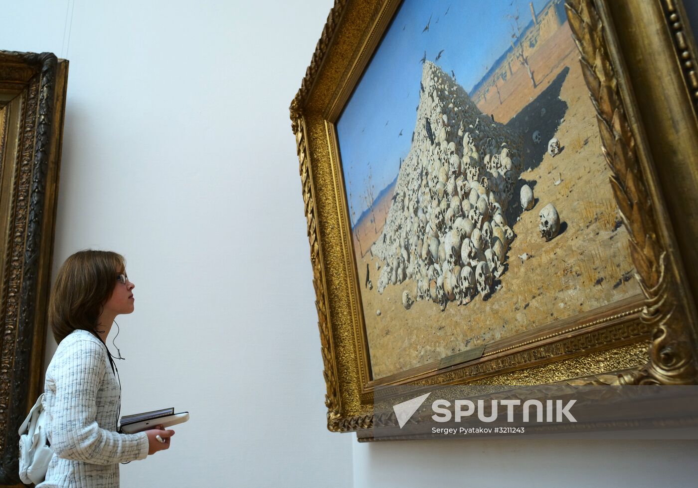 Vasily Vereshchagin's paintings in Tretyakov Gallery