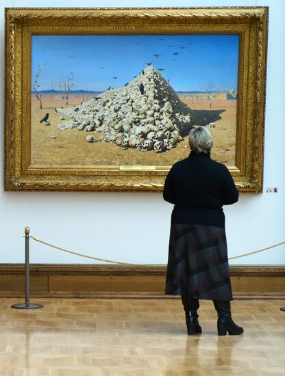 Vasily Vereshchagin's paintings in Tretyakov Gallery