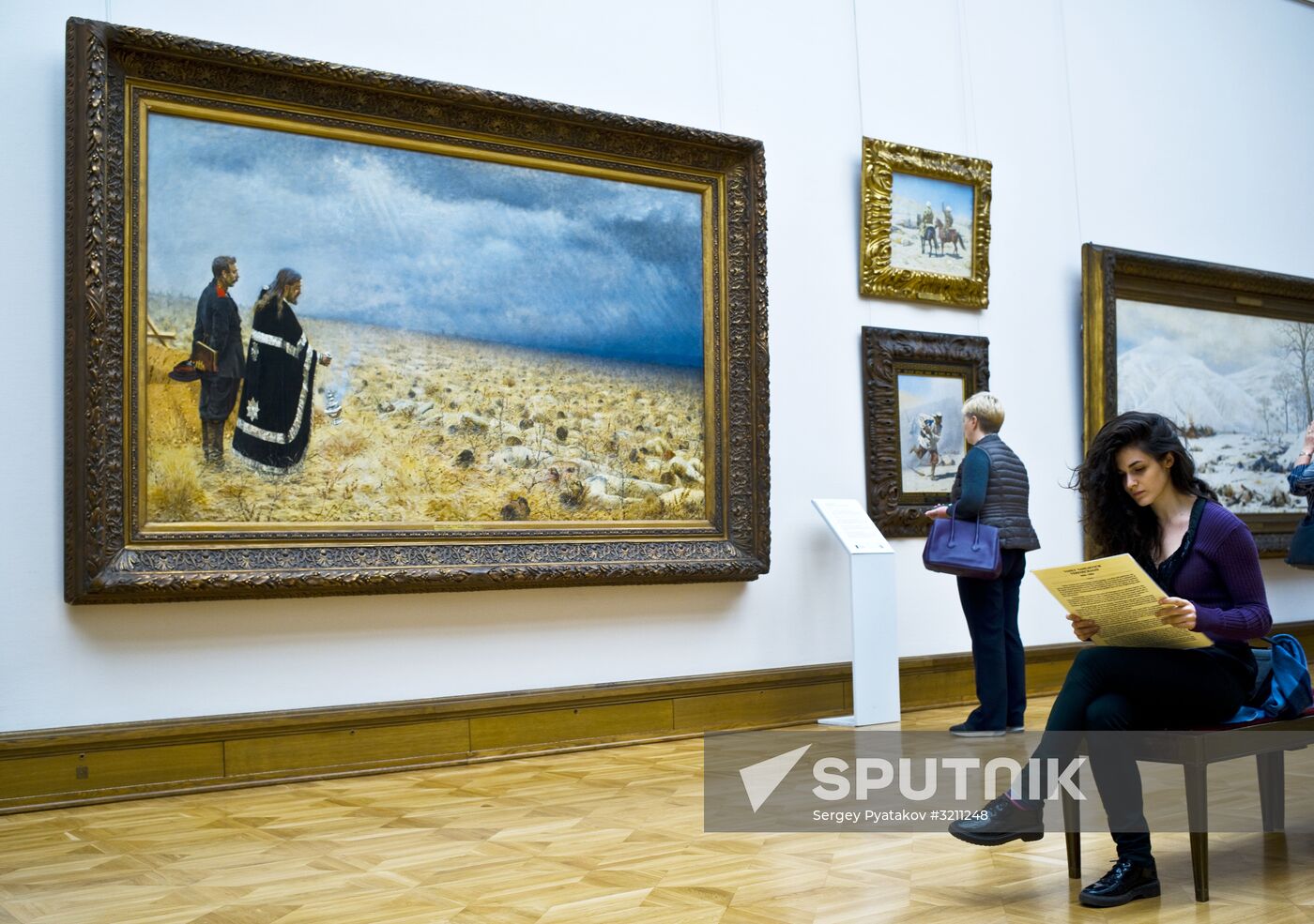 Vasily Vereshchagin's paintings in Tretyakov Gallery