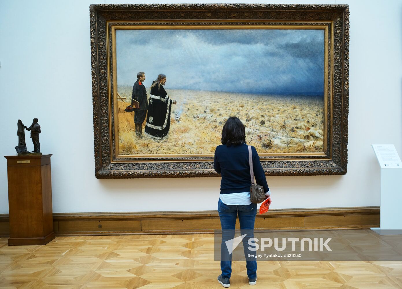 Vasily Vereshchagin's paintings in Tretyakov Gallery