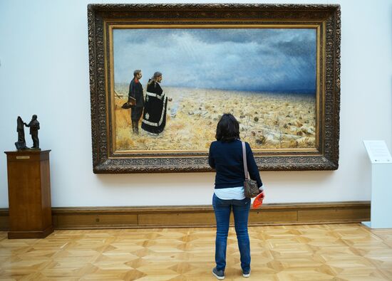 Vasily Vereshchagin's paintings in Tretyakov Gallery