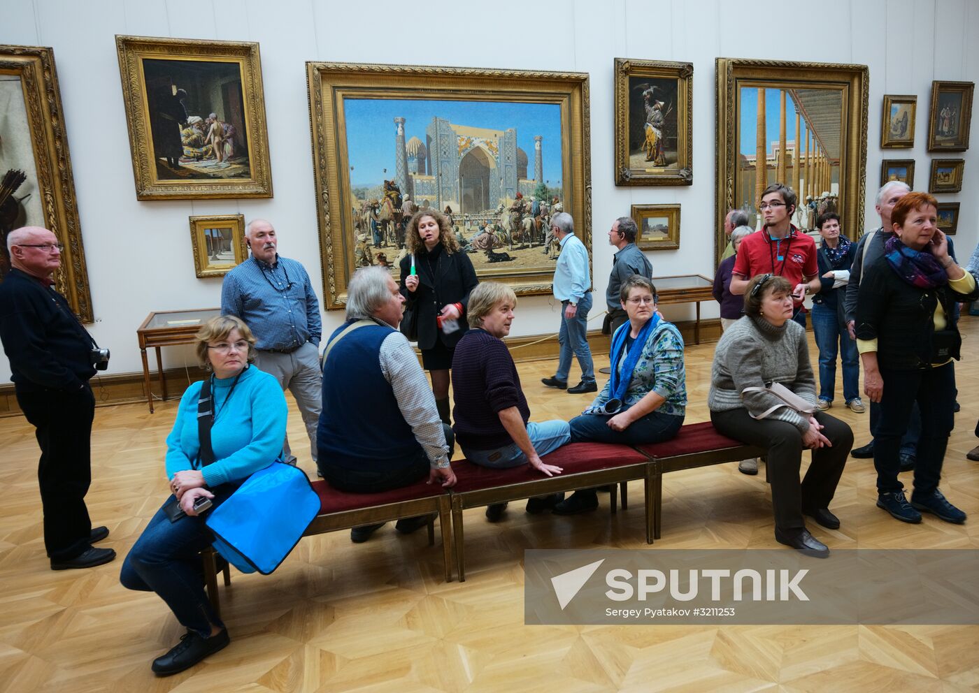 Vasily Vereshchagin's paintings in Tretyakov Gallery