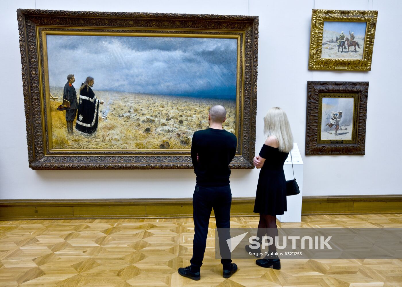 Vasily Vereshchagin's paintings in Tretyakov Gallery