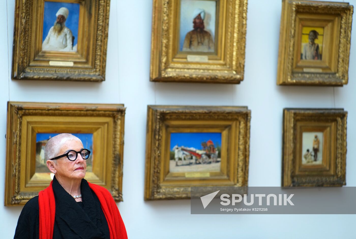 Vasily Vereshchagin's paintings in Tretyakov Gallery