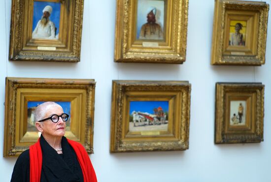 Vasily Vereshchagin's paintings in Tretyakov Gallery