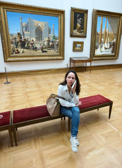 Vasily Vereshchagin's paintings in Tretyakov Gallery