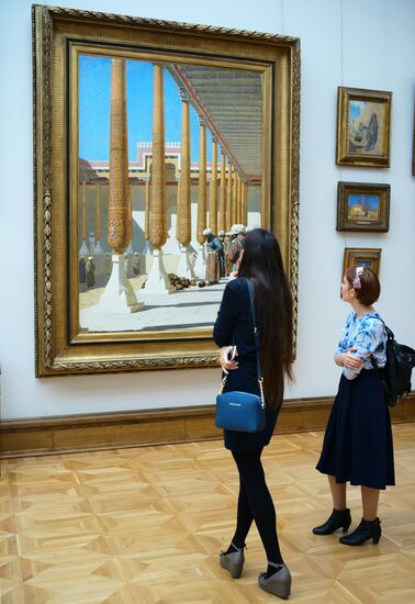 Vasily Vereshchagin's paintings in Tretyakov Gallery