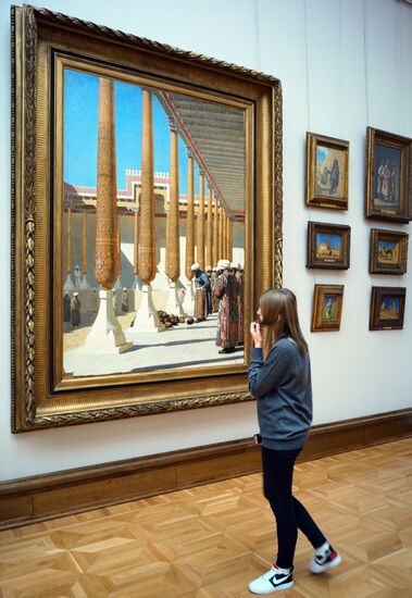 Vasily Vereshchagin's paintings in Tretyakov Gallery