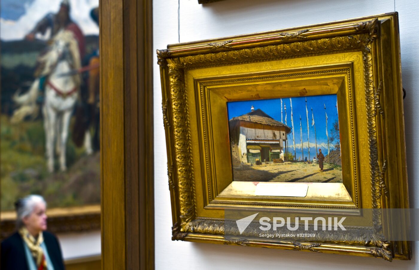 Vasily Vereshchagin's paintings in Tretyakov Gallery