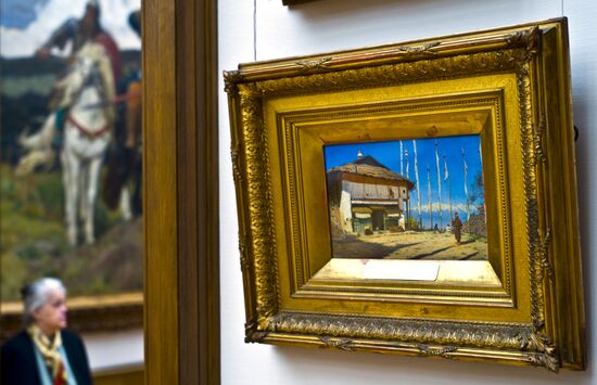 Vasily Vereshchagin's paintings in Tretyakov Gallery