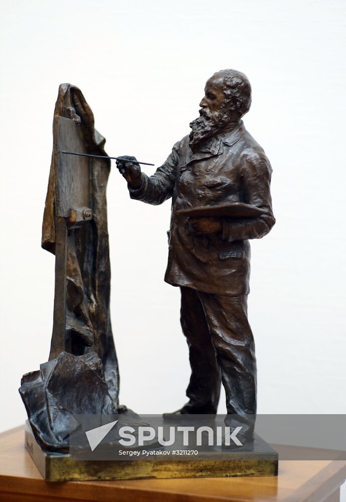 Vasily Vereshchagin's paintings in Tretyakov Gallery