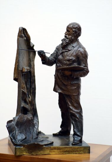 Vasily Vereshchagin's paintings in Tretyakov Gallery