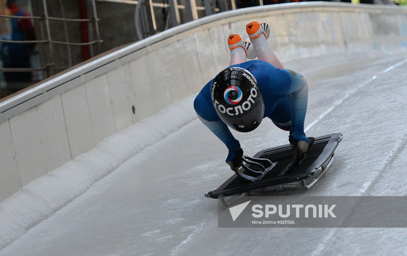 Skeleton. Performance testing of Russian national team