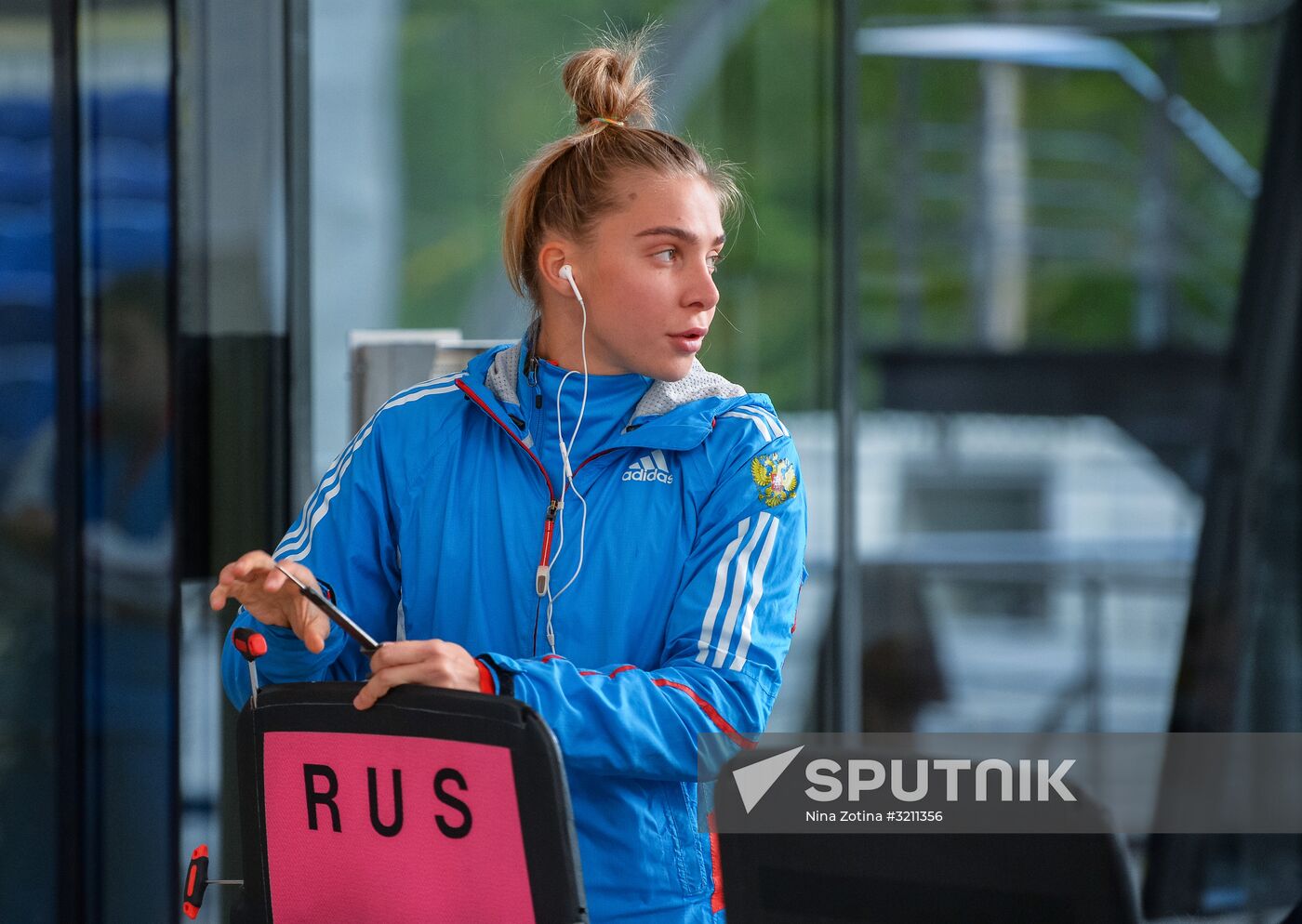 Skeleton. Performance testing of Russian national team