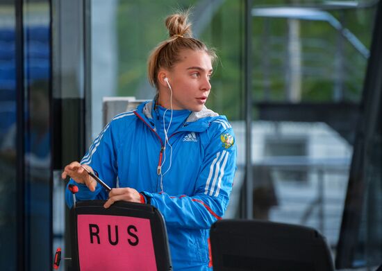 Skeleton. Performance testing of Russian national team