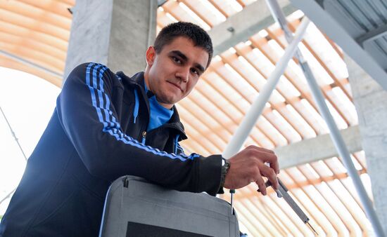 Skeleton. Performance testing of Russian national team