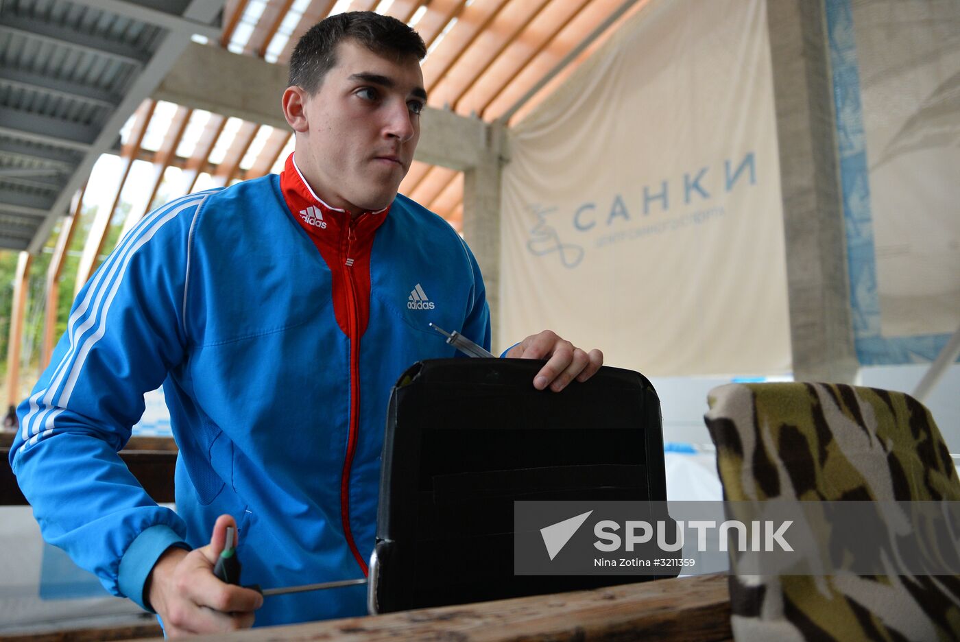 Skeleton. Performance testing of Russian national team