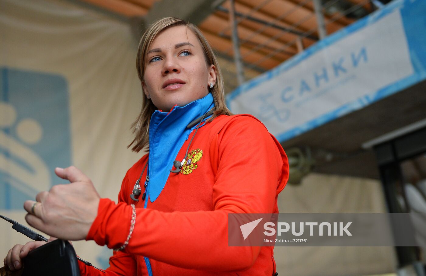 Skeleton. Performance testing of Russian national team