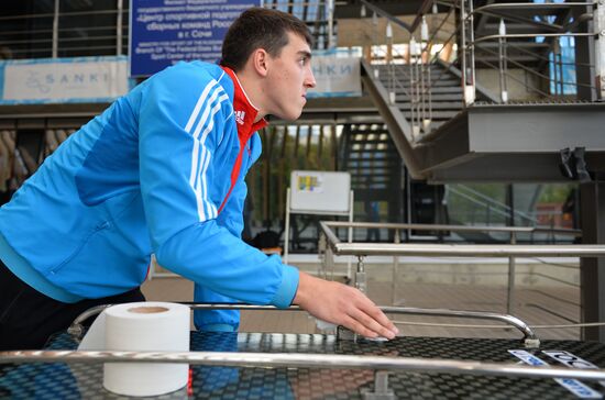 Skeleton. Performance testing of Russian national team