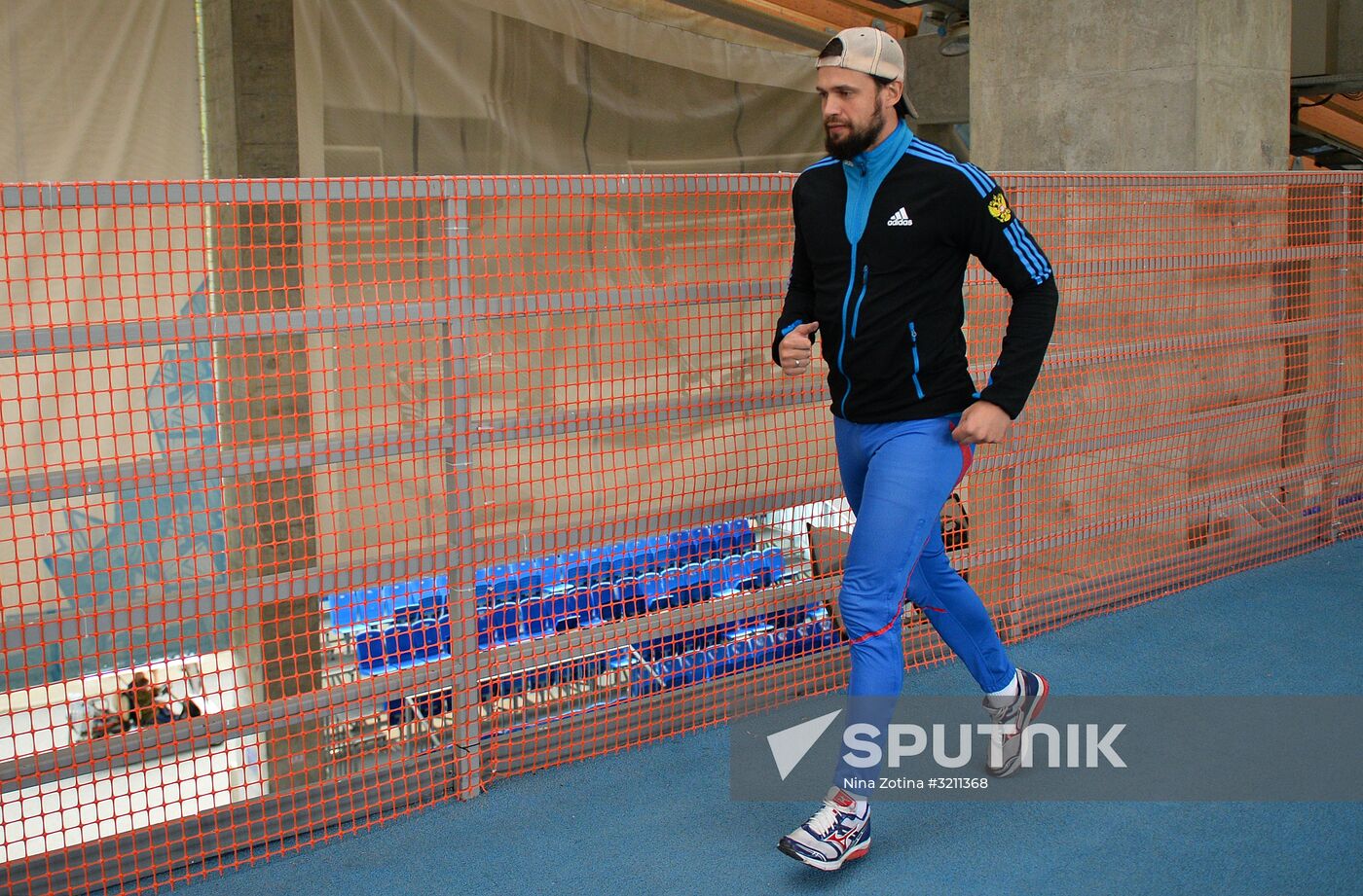 Skeleton. Performance testing of Russian national team