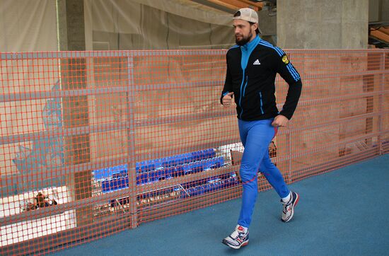 Skeleton. Performance testing of Russian national team