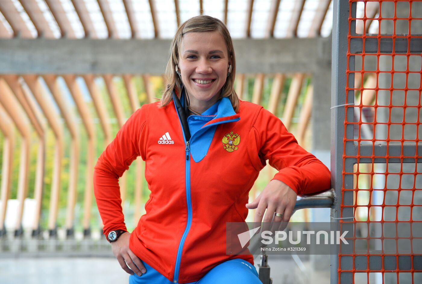 Skeleton. Performance testing of Russian national team
