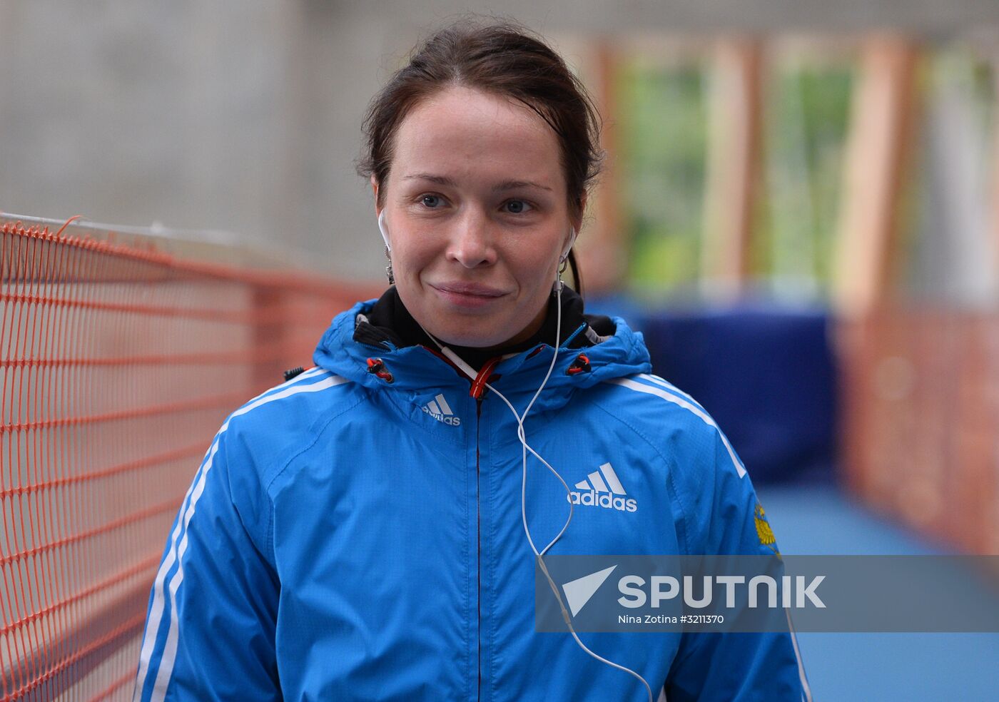 Skeleton. Performance testing of Russian national team