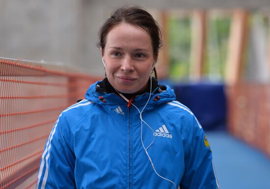 Skeleton. Performance testing of Russian national team