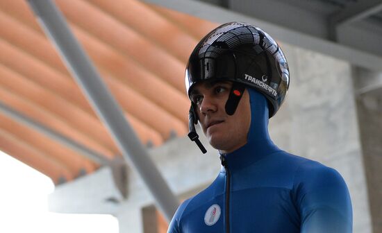 Skeleton. Performance testing of Russian national team