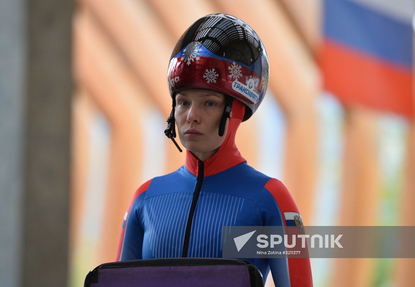 Skeleton. Performance testing of Russian national team
