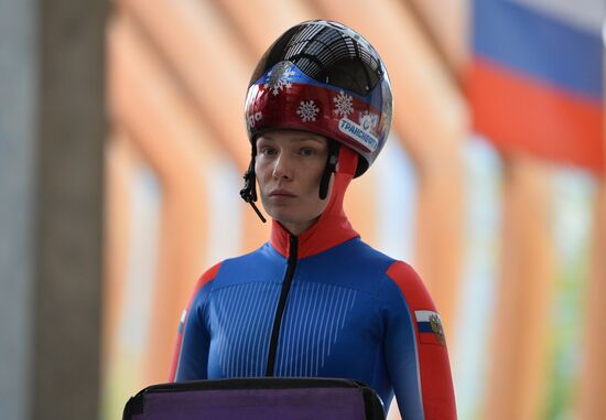 Skeleton. Performance testing of Russian national team