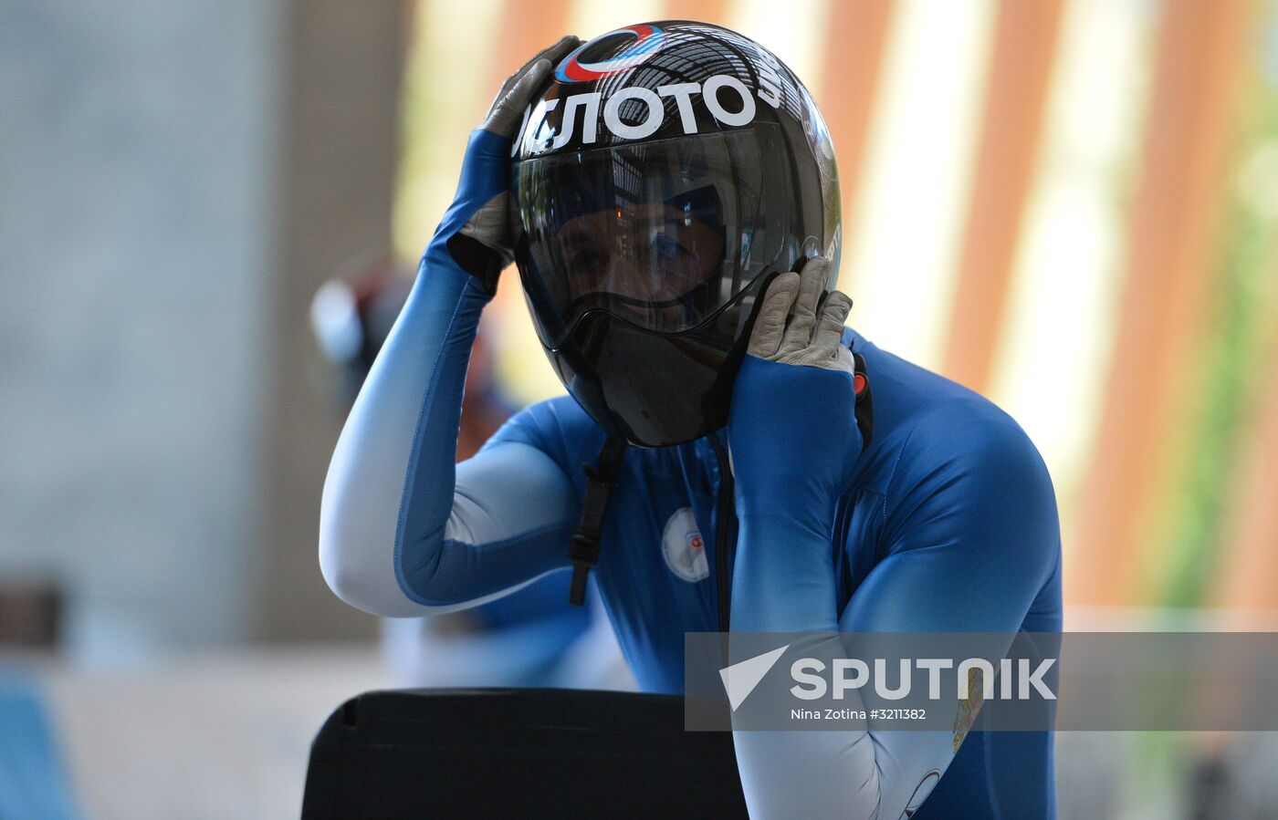 Skeleton. Performance testing of Russian national team