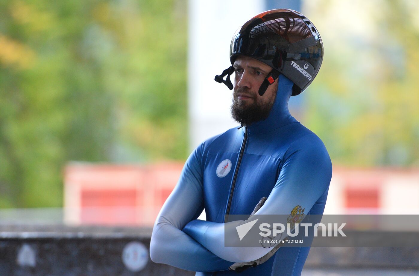 Skeleton. Performance testing of Russian national team