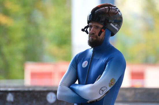 Skeleton. Performance testing of Russian national team