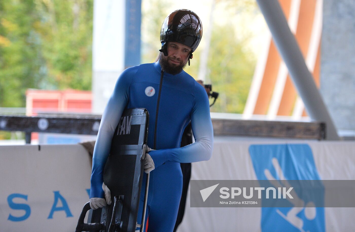Skeleton. Performance testing of Russian national team