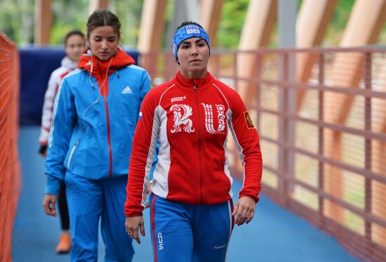 Skeleton. Performance testing of Russian national team