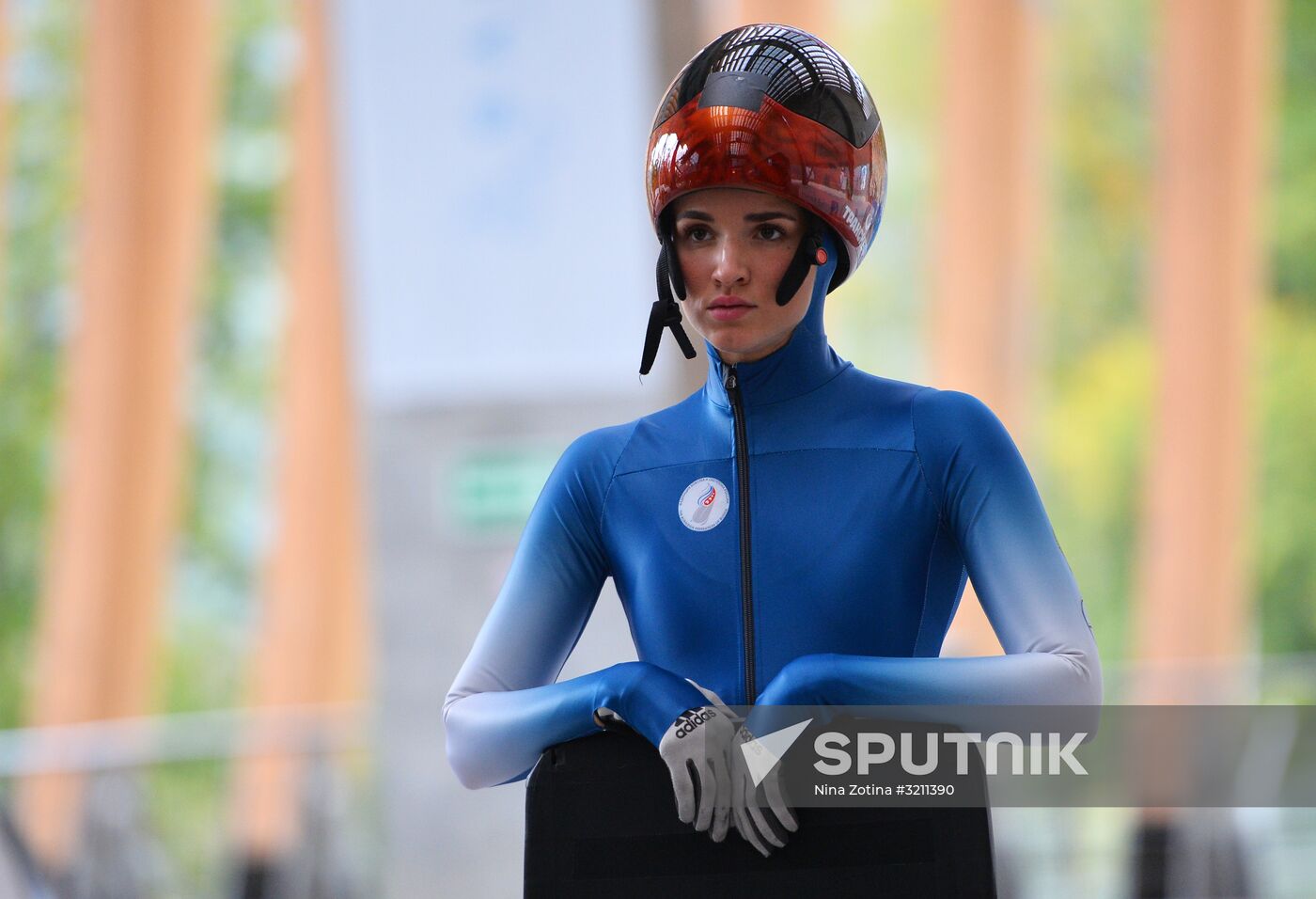 Skeleton. Performance testing of Russian national team
