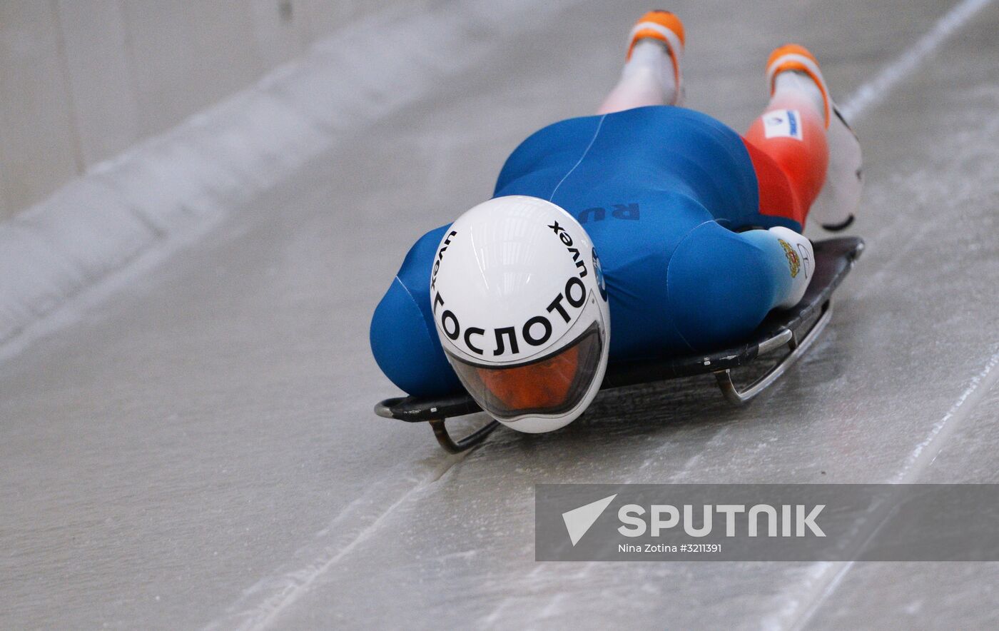 Skeleton. Performance testing of Russian national team